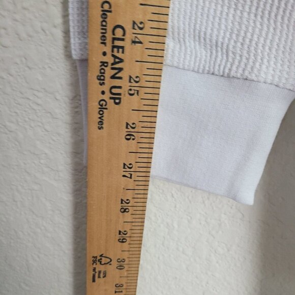 Vtg Anabil White Thermal Top Men's Medium Weight Sz 3XL NEW Old Stock Base Layer - Picture 8 of 10